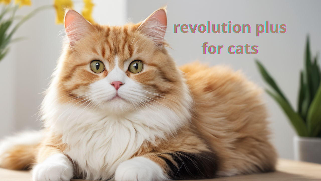 Revolution plus for cats